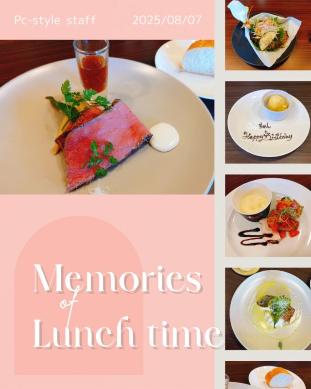 ピーシースタイルスタッフのランチをご紹介✨

スタッフ2名のお誕生日のお祝いに
一宮西病院の近くにあります、
ボタニカルカフェ minatudoさんへ！

店内にお花屋さんも併設されているカフェで、
緑溢れるコンセプトのおしゃれな店内でランチしました！
ランチメニューではメイン料理を3種類から選ぶことができます。
ブーケの形で提供されるサラダも必見です🍴

みなさんもぜひ一度行ってみてください！

🍽 ボタニカルカフェ minatudo
📍愛知県一宮市開明飛山流３８−３
📱 @minatudo_botanicalcafe 

 #ピーシースタイル #一宮市ランチ #一宮市 
@mari_pcstyle