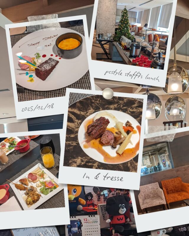 🍴ピーシースタイルスタッフのランチをご紹介

先週、スタッフの誕生日のお祝いと
2025年もお疲れ様でしたの会として
&tresse(アンドトレッセ)　@and_tresse さんで
ランチをいただいてきました。

ピーシースタイルでは1年半振りに
おじゃまさせていただきました。

&tresseさんのランチでは
サラダ・スープ・パン・ドリンクなどを
好きなだけ楽しめるセミビュッフェに加え、
ハンバーグ・魚料理・肉料理・ステーキなどから
メインを1品選べるため、
満足度の高いスタイルが魅力です！

🍽 &tresse(アンドトレッセ) 　@and_tresse
📍 愛知県稲沢市下津北山１丁目１６−４

素敵な空間で1年を振り返ることができ
楽しい時間を過ごすことができました。😊

2026年のピーシースタイルも、スタッフ一同
お客様のチカラになれるよう努力を重ねてまいります。
変わらぬご愛顧のほど、どうぞよろしくお願いいたします。🙇

 #一宮市ランチ #ピーシースタイル #pcstyle #一宮市 
@mari_pcstyle